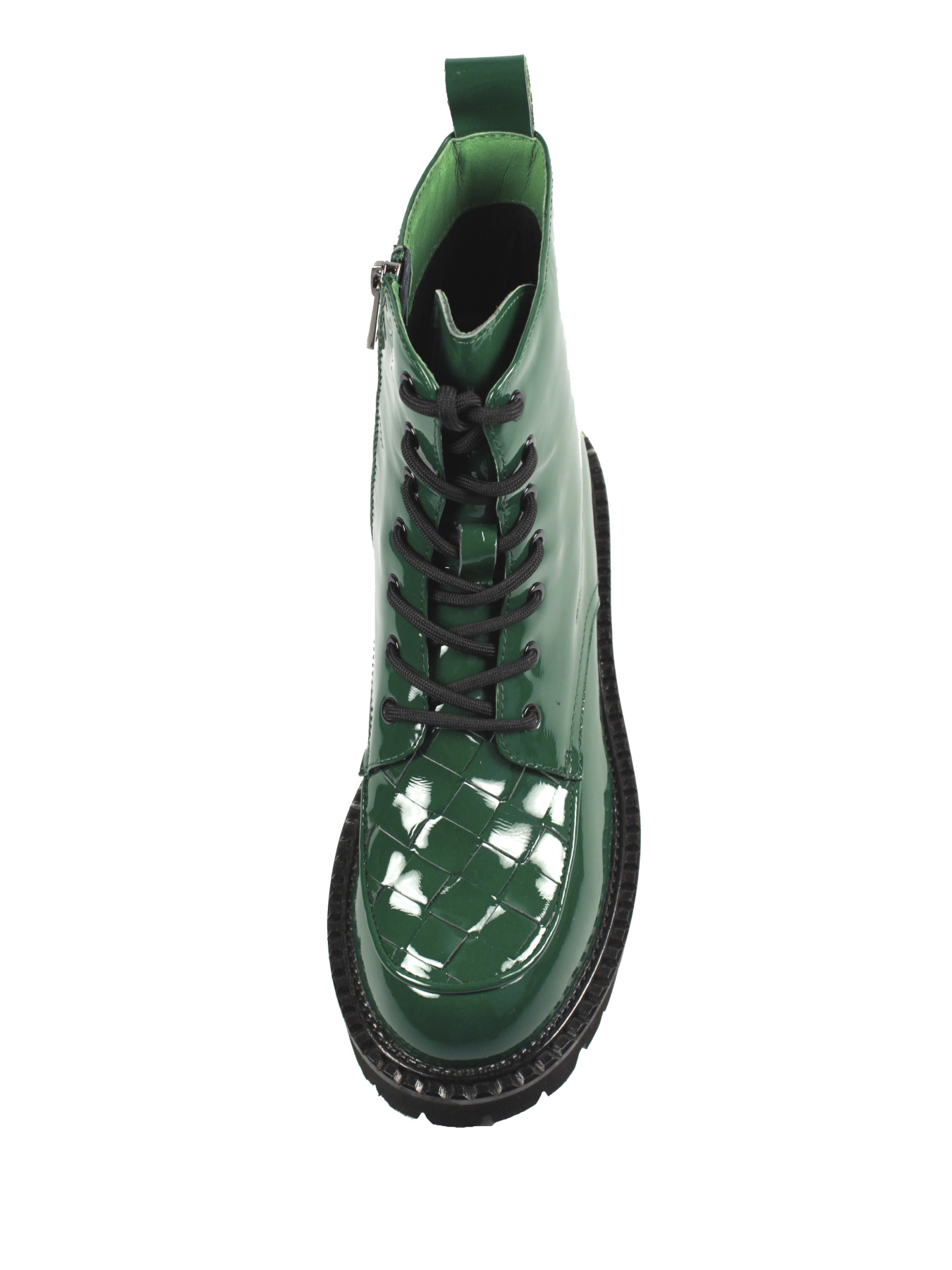 Черевики It-girl модель Копія_2088-65-A292-green Фото