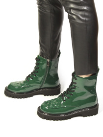 Черевики It-girl модель Копія_2088-65-A292-green Фото