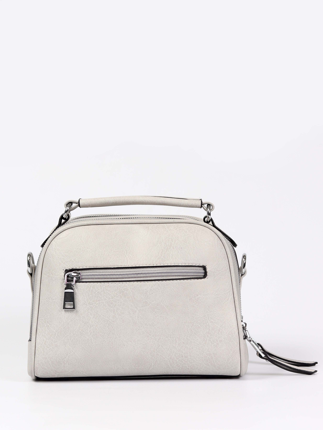 Кросс-боди Angelo Vani модель 8185-21VL_Grey Фото