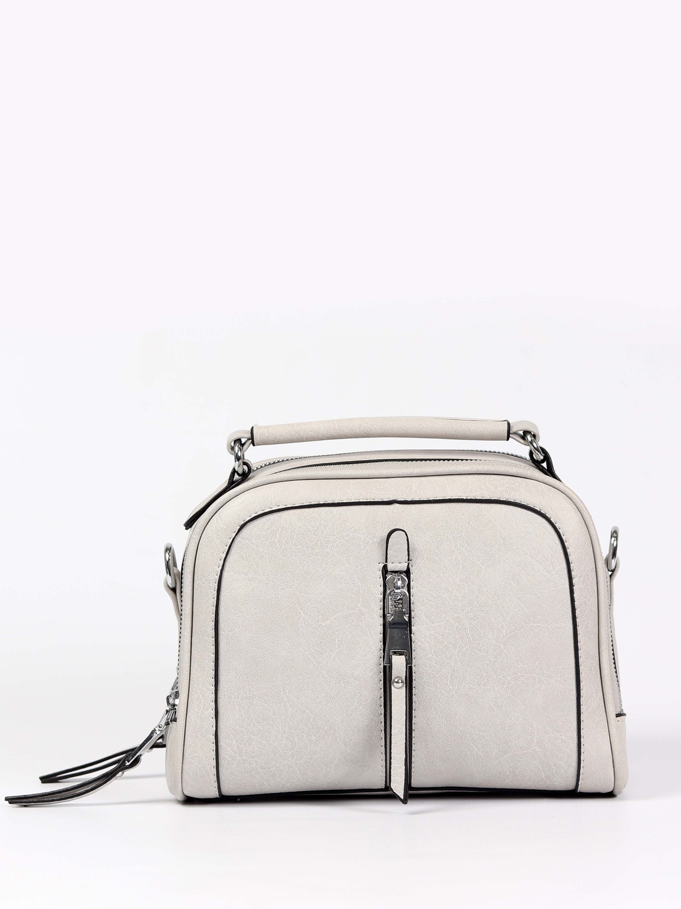 Кросс-боди Angelo Vani модель 8185-21VL_Grey Фото