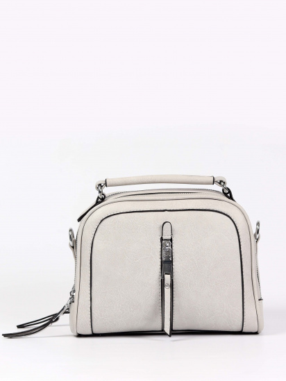 Крос-боді Angelo Vani модель 8185-21VL_Grey - фото