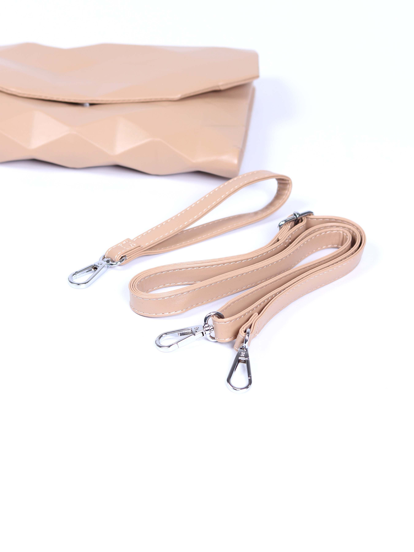 Клатч Angelo Vani модель 8369_Camel Фото