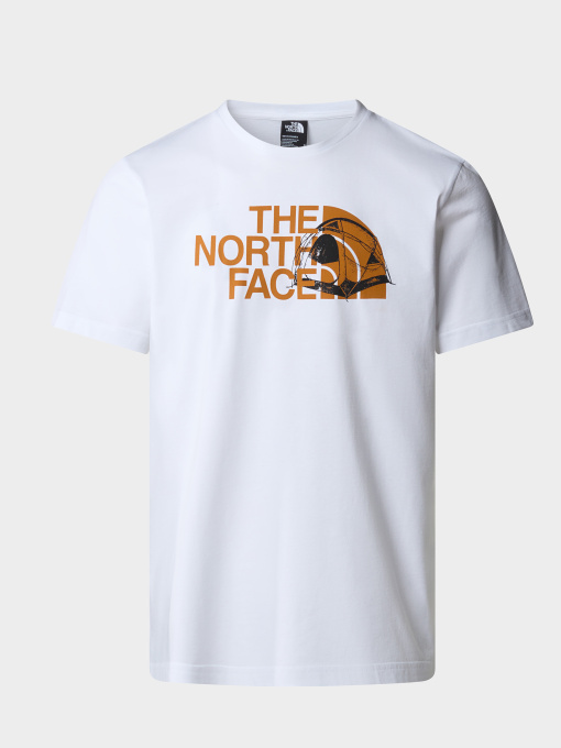 Футболкалар мен поло жейделер The North Face үлгі NF0A8954FN41 Фото