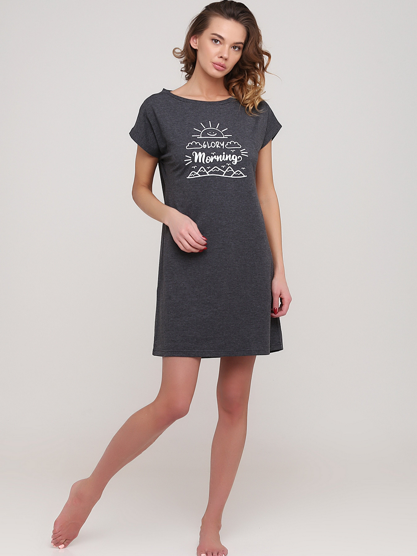 Ночная рубашка Fleri модель F60082_25 Фото