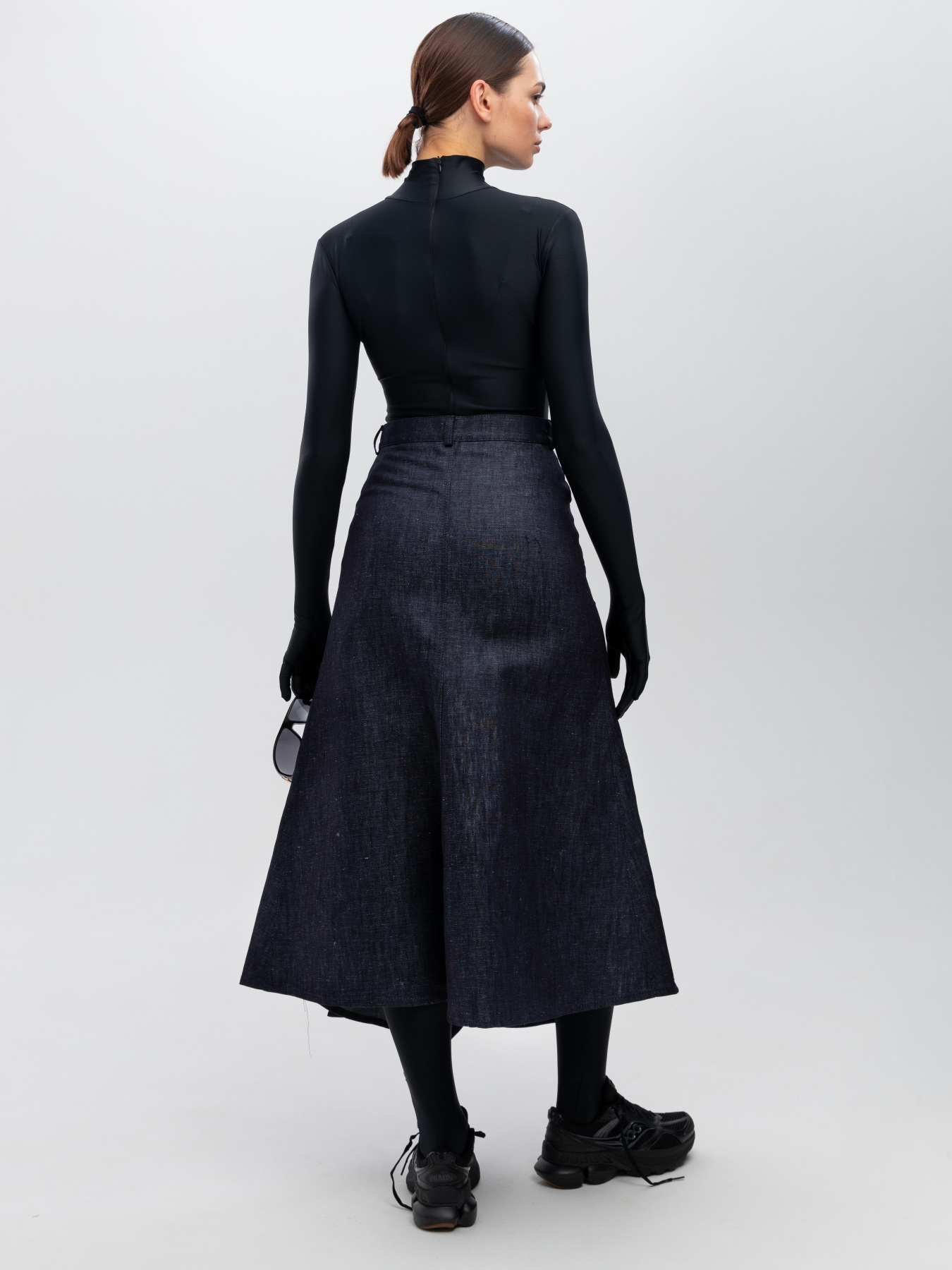 Джинсовая юбка MARCHI модель SS24JLO Фото