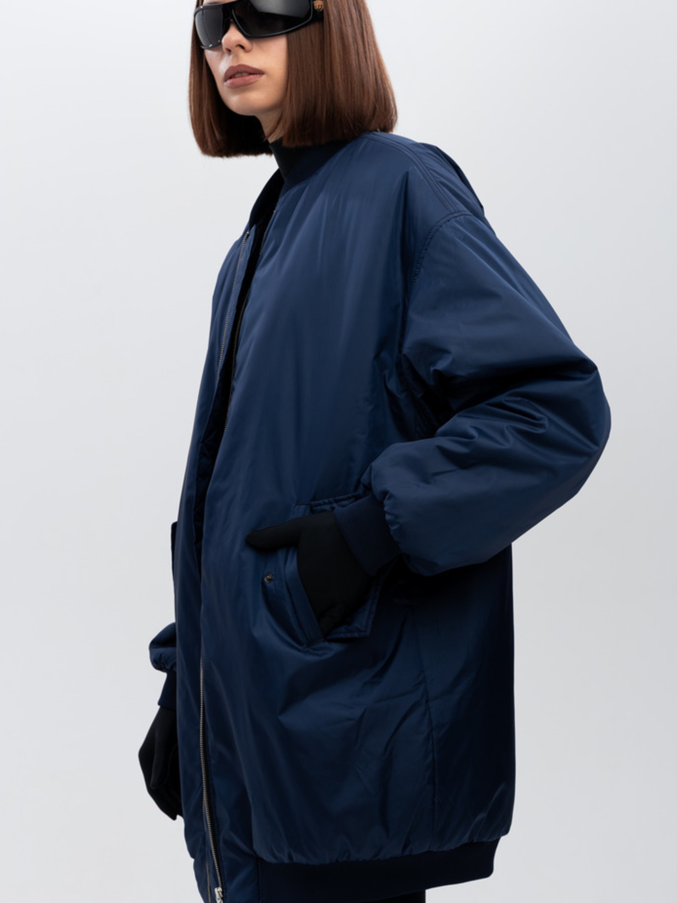 Бомбер MARCHI модель SSL24blue Фото