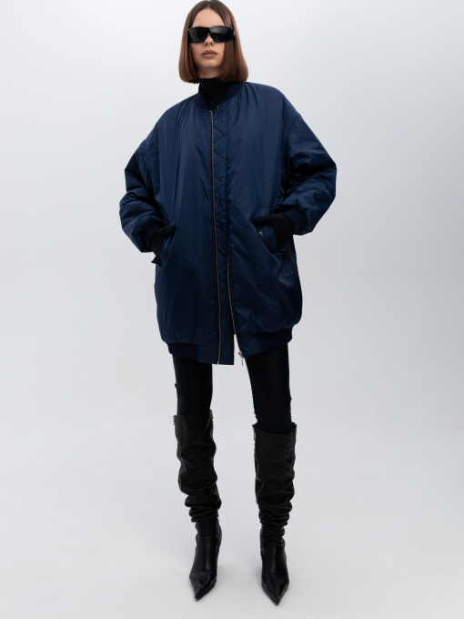 Бомбер MARCHI модель SSL24blue Фото