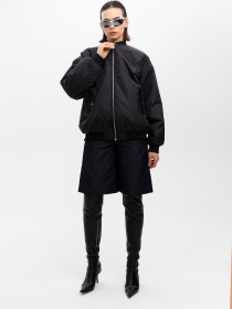 Бомбер MARCHI модель SS24bl Фото