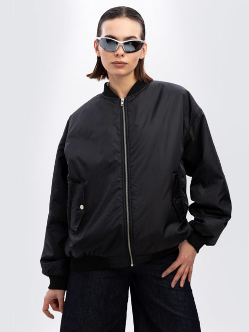 Бомбер MARCHI модель SS24bl Фото