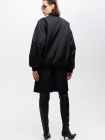 Бомбер MARCHI модель SS24bl Бомбер MARCHI модель SS24bl Фото