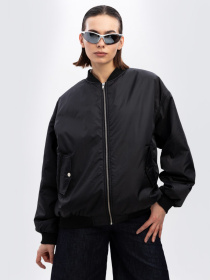 Бомбер MARCHI модель SS24bl Бомбер MARCHI модель SS24bl Фото