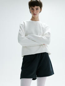 Світшот Роза модель 231024_milk Фото