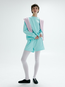 Світшот Роза модель 231024_turquoise Фото