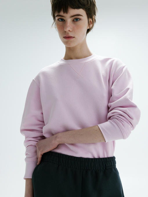 Свитшот Роза модель 231024_pink Фото