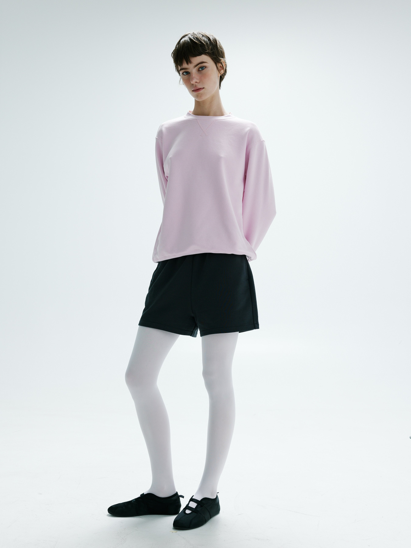 Свитшот Роза модель 231024_pink Фото