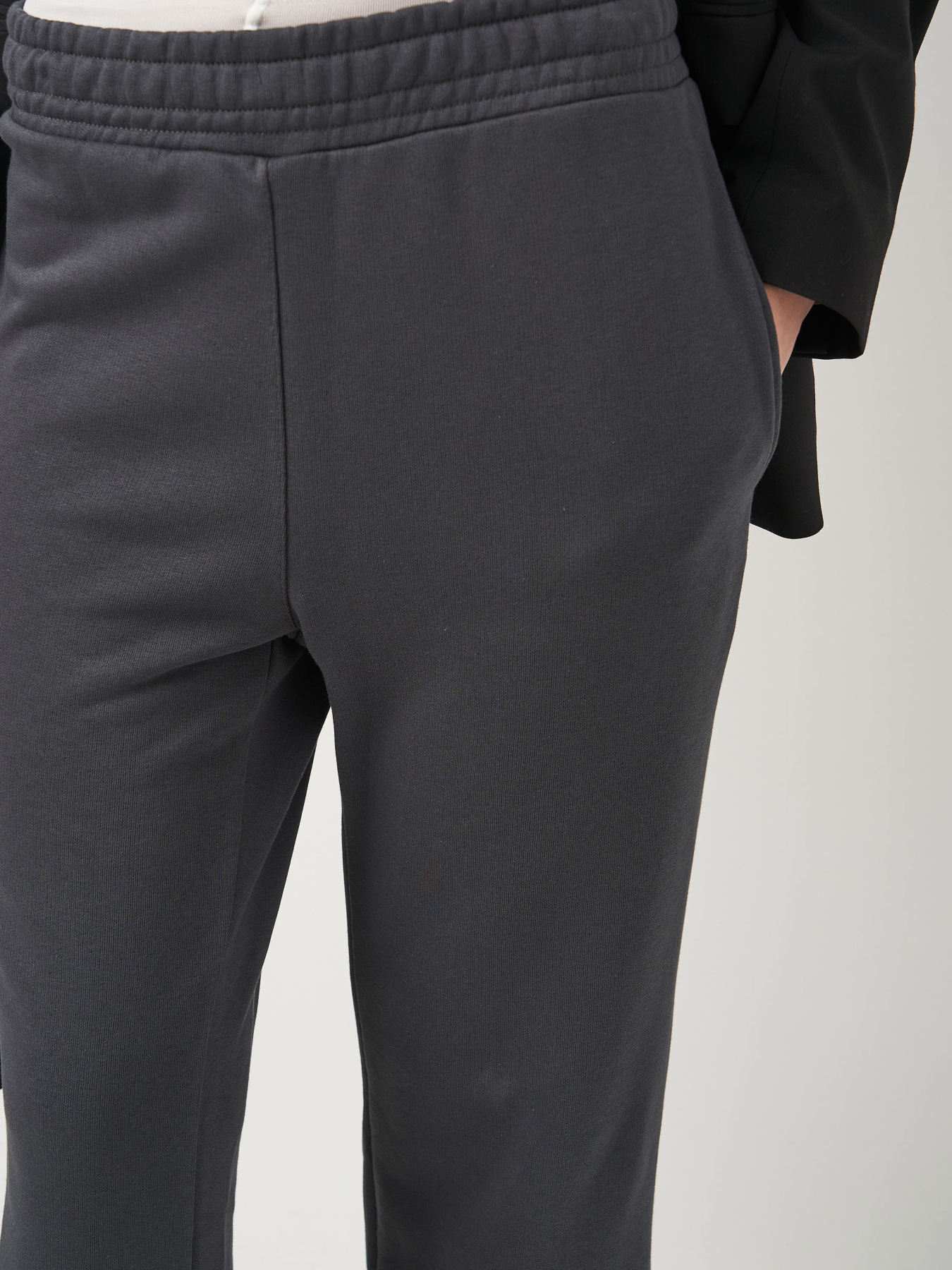 Штани палаццо Роза модель 231204_dark_grey Фото