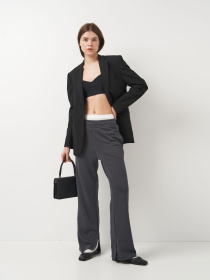 Палаццо Роза модель 231204_dark_grey Фото