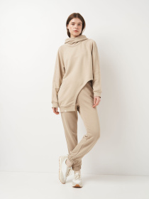 Джоггеры Роза модель 231206_beige Фото