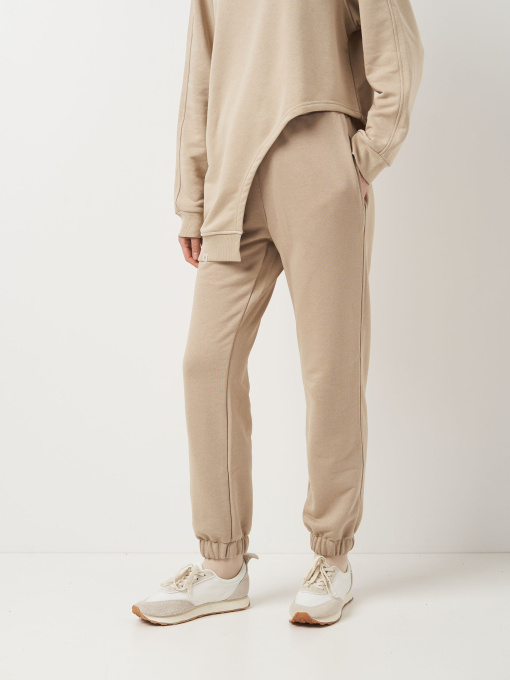 Джоггеры Роза модель 231206_beige Фото