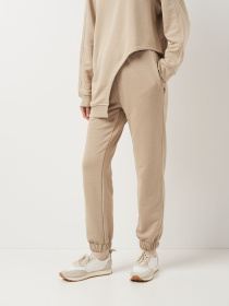 Джоггеры Роза модель 231206_beige Фото