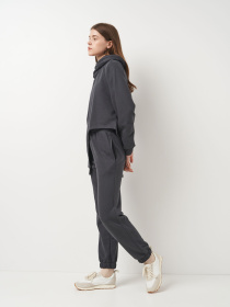 Джоггеры Роза модель 231206_dark_grey Фото