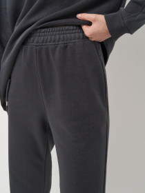 Джоггеры Роза модель 231206_dark_grey Фото