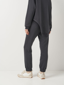 Джоггеры Роза модель 231206_dark_grey Фото