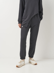 Джоггеры Роза модель 231206_dark_grey Фото