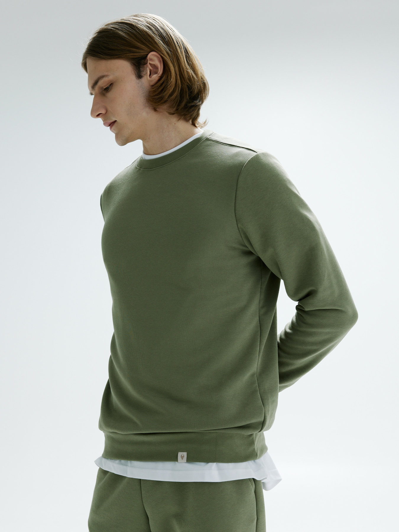 Джоггеры Роза модель 230432_olive Фото