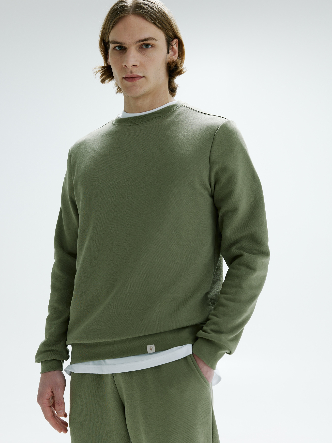 Джогери Роза модель 230432_olive Джогери Роза модель 230432_olive Фото