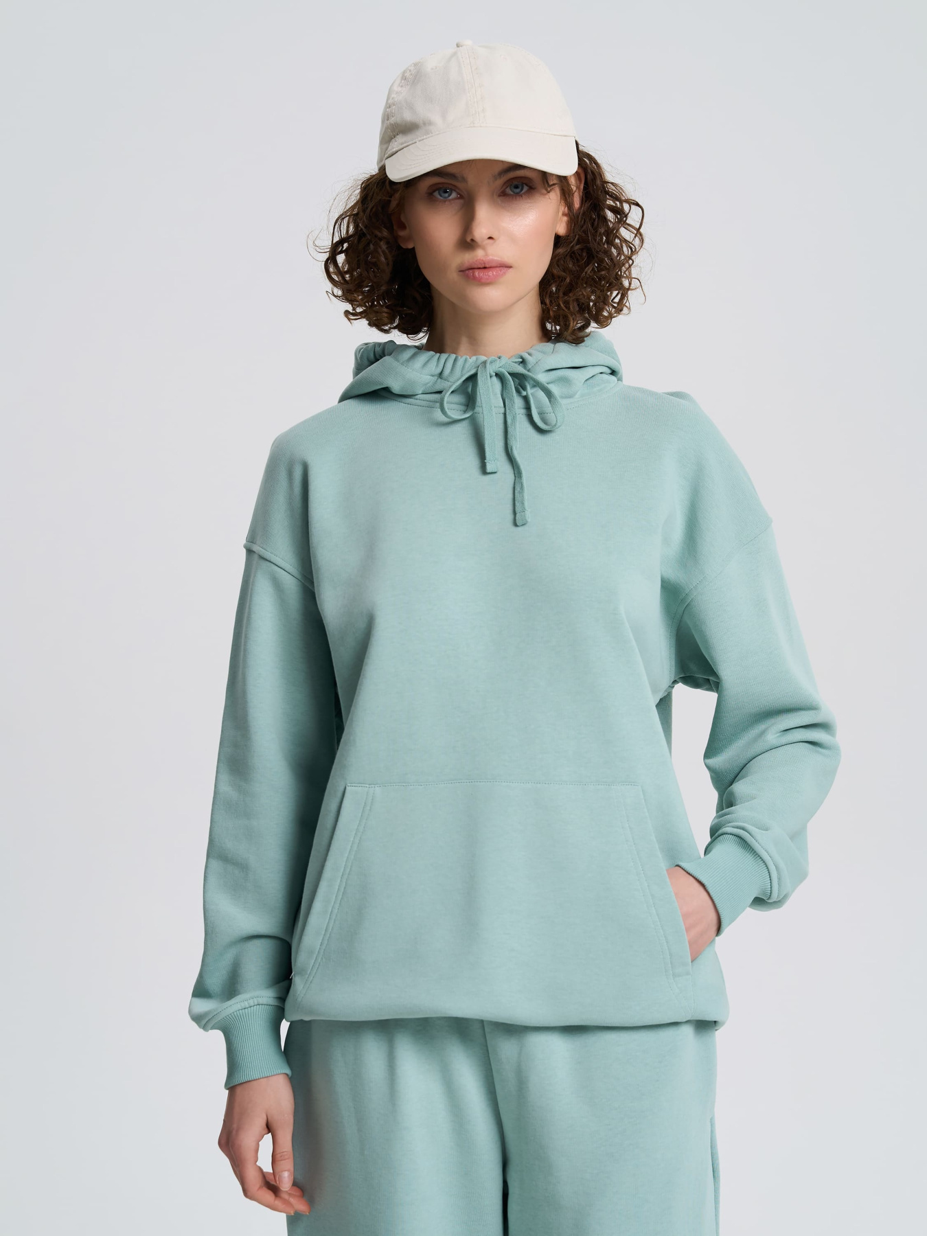 Кофты и свитера Роза модель 231110_turquoise Фото