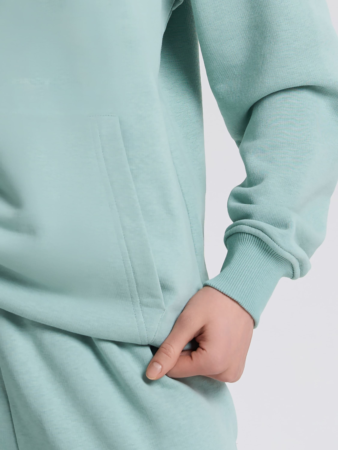 Кофты и свитера Роза модель 231110_turquoise Фото