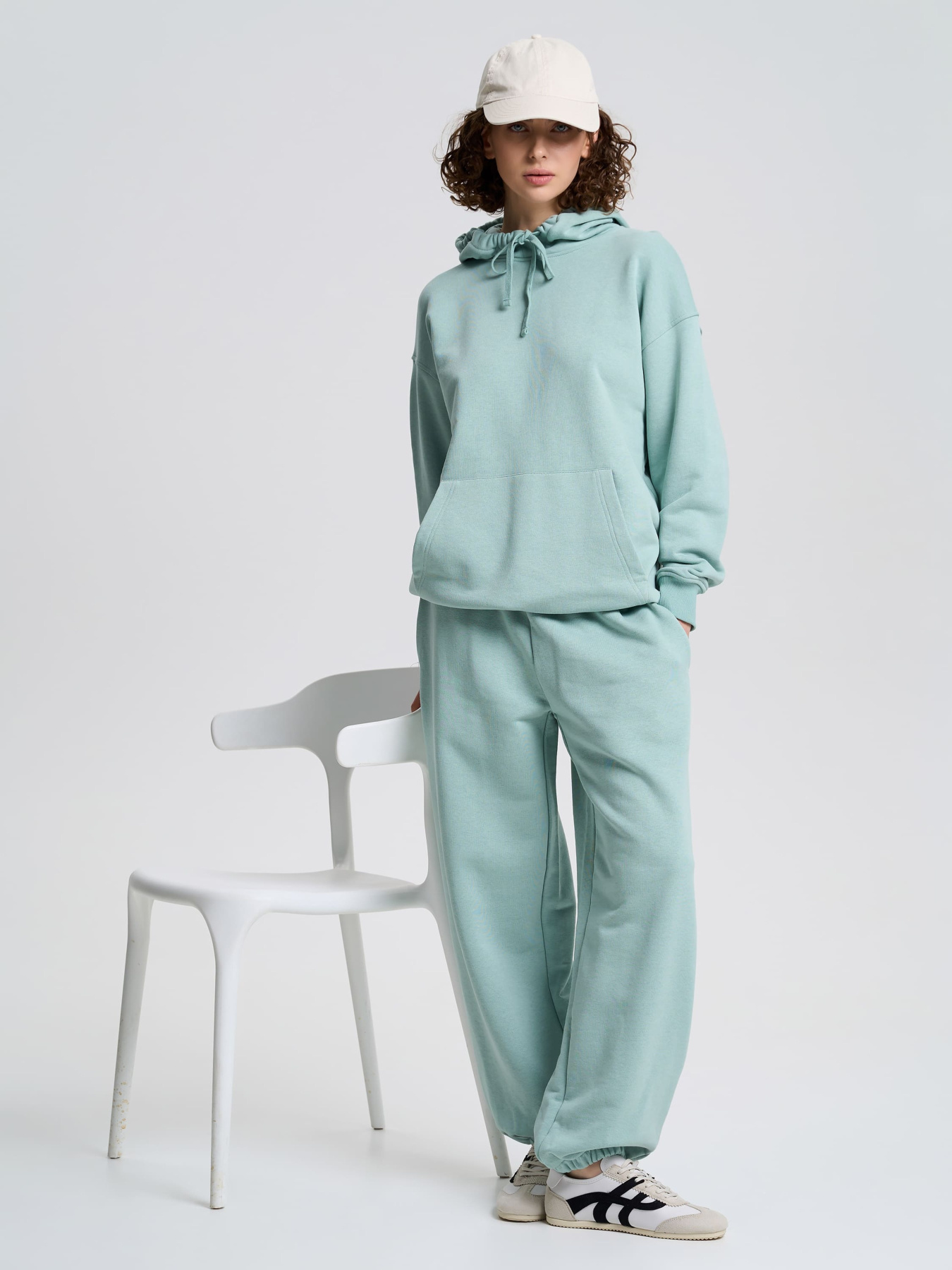 Кофты и свитера Роза модель 231110_turquoise Фото