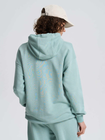 Худи и свитшоты Роза модель 231110_turquoise Фото