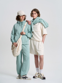 Худи и свитшоты Роза модель 231110_turquoise Фото