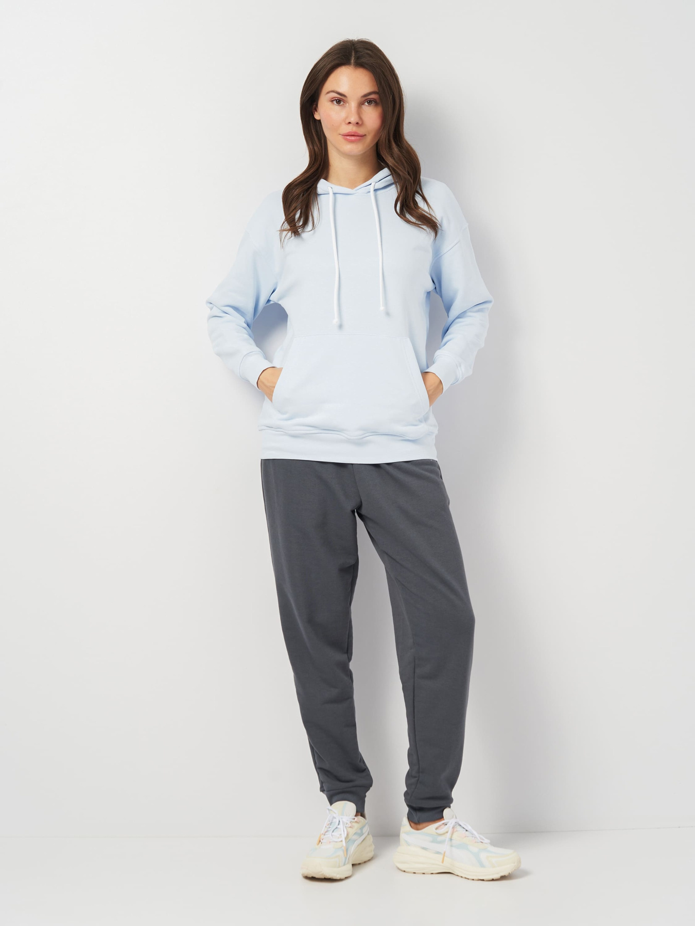 Худи Роза модель 231110_blue Фото