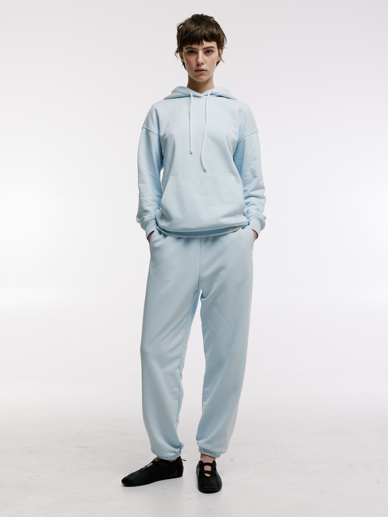 Худи Роза модель 231110_blue Фото