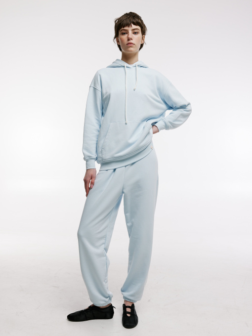 Худі Роза модель 231110_blue Фото