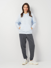 Худи Роза модель 231110_blue Фото