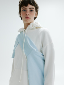 Худи Роза модель 231110_milk Худи Роза модель 231110_milk Фото