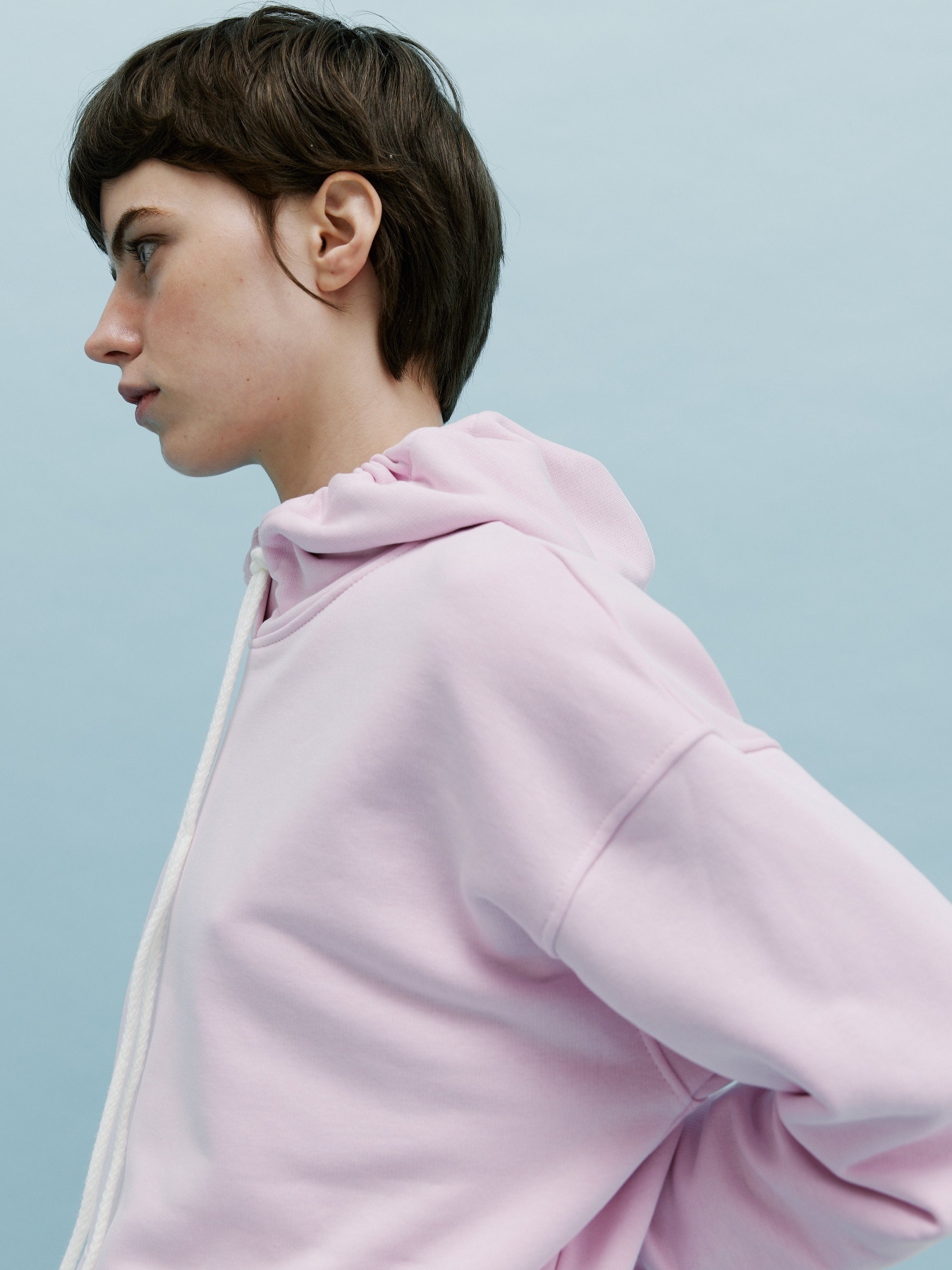 Худи Роза модель 231110_pink Фото