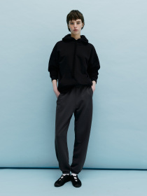 Худі Роза модель 231110_black Фото