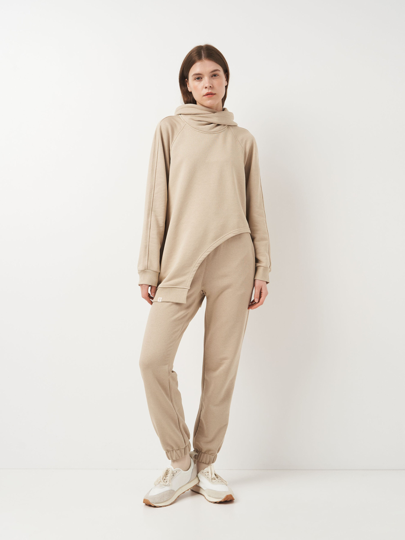 Худи Роза модель 231203_beige Фото