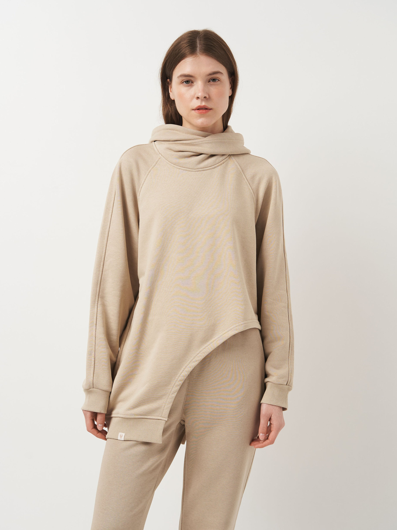 Худи Роза модель 231203_beige Фото