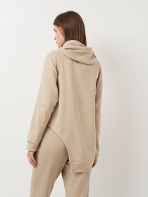 Худи Роза модель 231203_beige Фото
