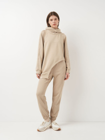 Худи Роза модель 231203_beige Фото