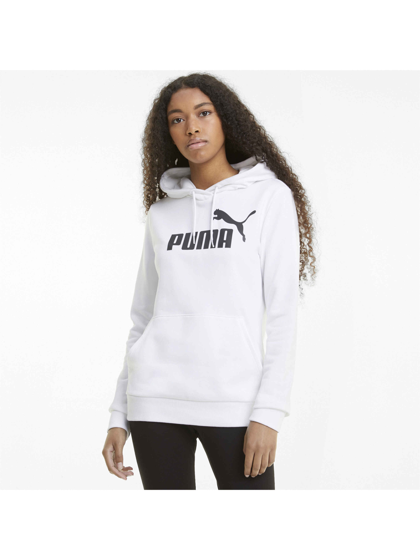 Худи PUMA Ess Logo Hoodie модель 586791 Фото