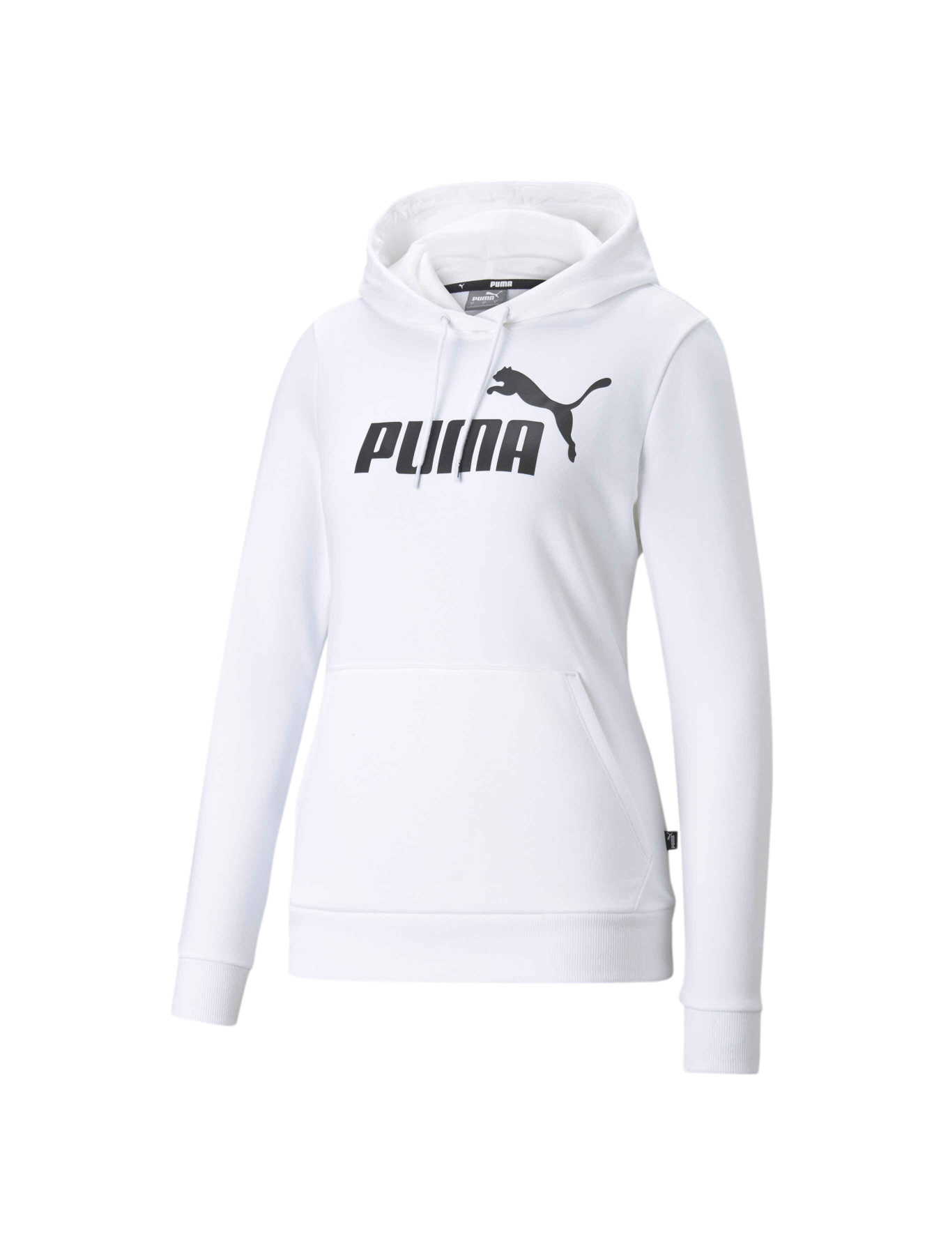 Худи PUMA Ess Logo Hoodie модель 586791 Фото