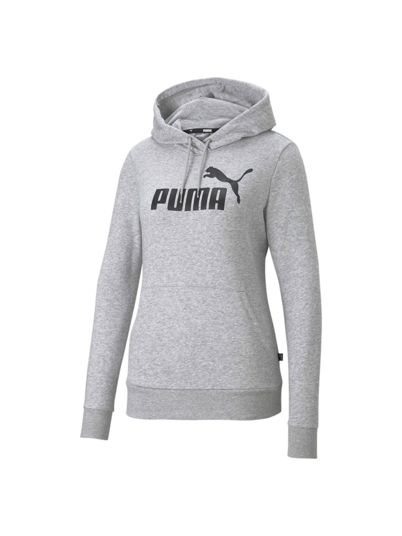 Худи PUMA Ess Logo Hoodie модель 586791 Фото