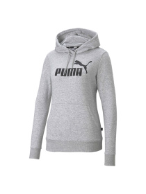 Худи PUMA Ess Logo Hoodie модель 586791 Фото